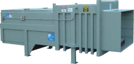 Stationary Industrial Compactor