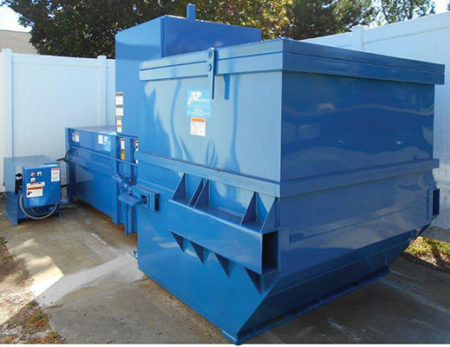 1.5 cu yd Commercial Compactor