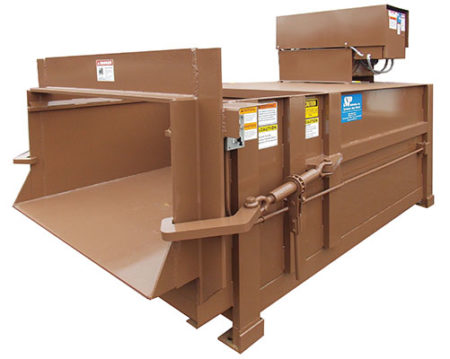 2 cu yd Commercial Compactor