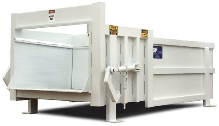 2 cu yd Industrial Compactor