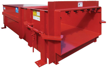 3 cu yd Commercial Compactor