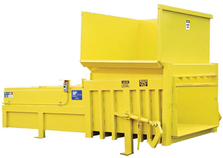 4 cu yd Industrial Compactor