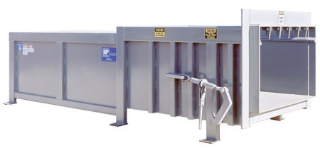 4 cu yd Commercial Compactor