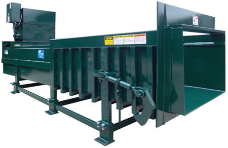 6 cu yd Industrial Compactor