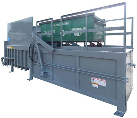 6 cu yd Commercial Compactor