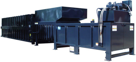 7 cu. yd. Industrial Compactor