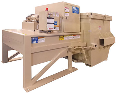 3/4 cu yd Commercial Compactor