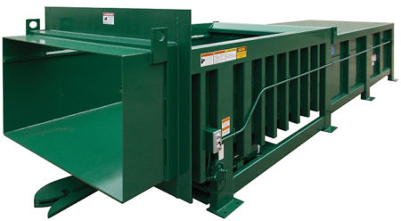 9 cu. yd. Industrial Compactor