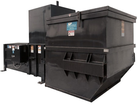1.5 cu yd Commercial Compactor