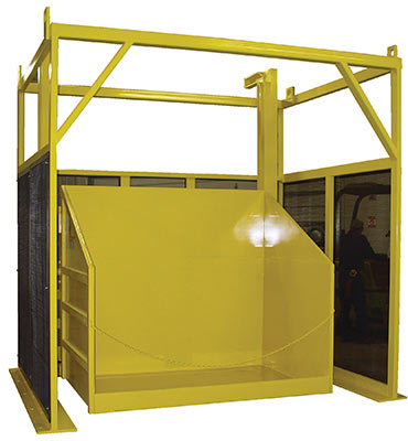 Extended Height Bin Dumpers