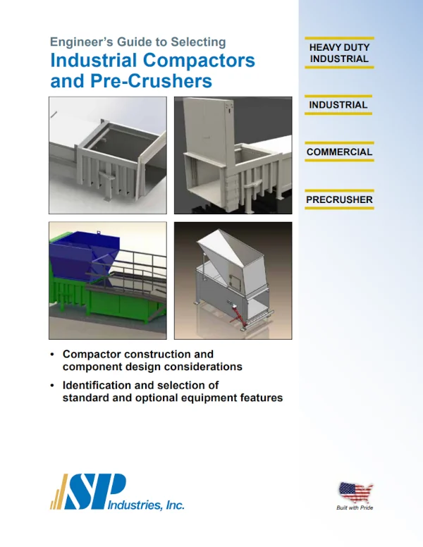 Engineer&rsquo;s Guide to Selecting Industrial Compactors and Pre-Crushers